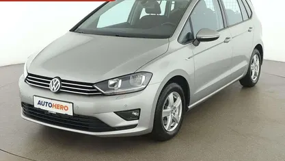 Gebraucht VW Golf Sportsvan Comfortline 110 PS (80 kW) 2015 Grau Van / Kleinbus