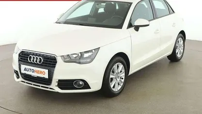 Weiß Gebraucht 2014 Audi A1 Attraction Kleinwagen | € 9.990 (Fairer Preis)
