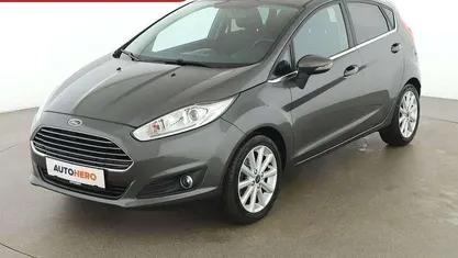 Grau Gebraucht 2017 Ford Fiesta Titanium Kleinwagen | € 8.290 (Superpreis)