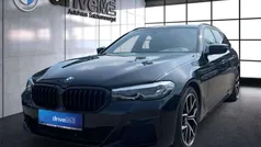 Saphirschwarz Gebraucht 2022 BMW 520 M Sport Kombi | € 39.990 (Fairer Preis)