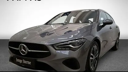 Gebraucht Mercedes CLA180 Edition 116 PS (85 kW) 2024 Metalliclack mountaingrau Limousine