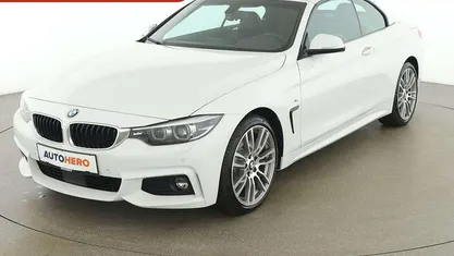 Gebraucht BMW 430 Cabriolet M Sport 252 PS (185 kW) 2017 Weiß Cabrio
