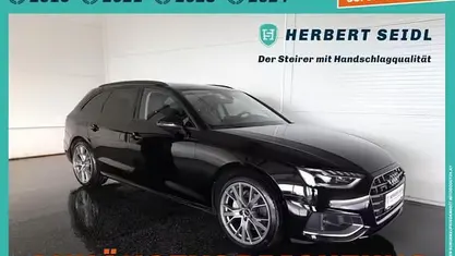Gebraucht Audi A4 Ambiente 204 PS (150 kW) 2022 Schwarz Kombi