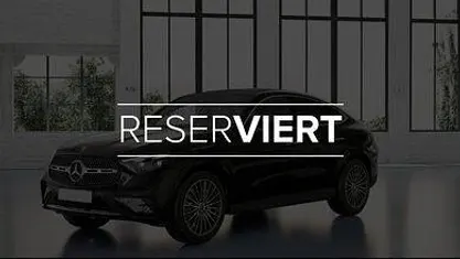 Obsidianschwarz metallic Gebraucht 2024 Mercedes GLC300e Edition Coupé | € 74.900