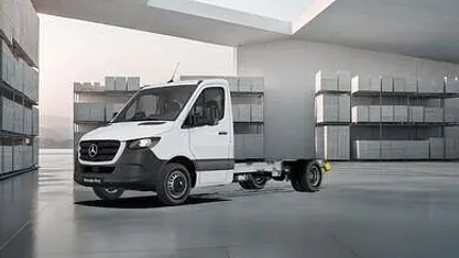 Weiß Gebraucht 2025 Mercedes Sprinter Van | € 83.988