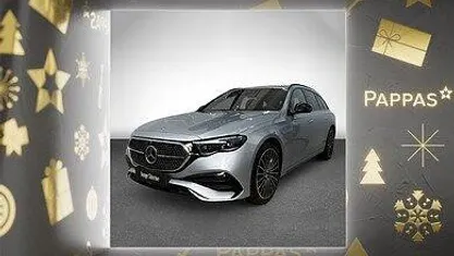 Hightechsilber metal Gebraucht 2024 Mercedes E300 Advanced Kombi | € 57.400 (Teuer)