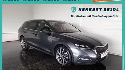 Quarzgrau metallic Gebraucht 2021 Skoda Octavia Style Kombi | € 20.880 (Guter Preis)