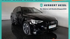 Schwarz Gebraucht 2021 Audi e-tron S-Line SUV | € 37.470 (Fairer Preis)