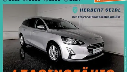 Silber Gebraucht 2021 Ford Focus Kombi | € 14.880 (Fairer Preis)