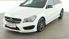 Weiß Gebraucht 2016 Mercedes CLA200 Shooting Brake AMG line Kombi | € 21.190 (Fairer Preis)