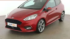 Rot Gebraucht 2018 Ford Fiesta ST-Line Kleinwagen | € 10.390 (Fairer Preis)