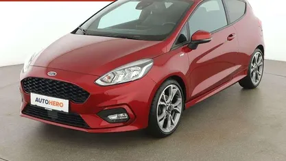 Rot Gebraucht 2018 Ford Fiesta ST-Line Kleinwagen | € 10.390 (Fairer Preis)