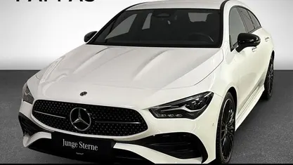 Gebraucht Mercedes CLA200 Shooting Brake Edition 150 PS (110 kW) 2024 Weiß Kombi