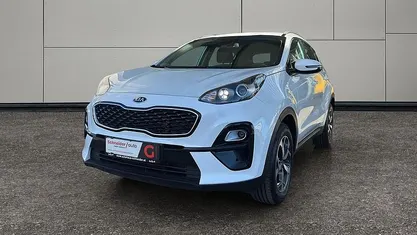 Gebraucht Kia Sportage Silver 136 PS (100 kW) 2019 Weiß SUV