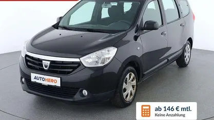 Gebraucht Dacia Lodgy Lauréate 102 PS (75 kW) 2016 Van / Kleinbus
