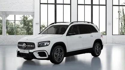 Gebraucht Mercedes GLB200 AMG line 150 PS (110 kW) 2025 Polarweiß SUV