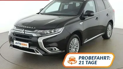 Gebraucht Mitsubishi Outlander P-HEV 135 PS (99 kW) 2020 Schwarz SUV