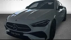 Polarweiß Gebraucht 2024 Mercedes CLE220 Coupé | € 60.900 (Fairer Preis)