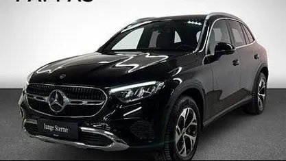 Gebraucht Mercedes GLC300e 333 PS (244 kW) 2024 Schwarz SUV