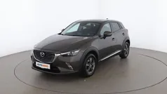 Braun Gebraucht 2017 Mazda CX-3 SUV | € 16.390 (Fairer Preis)