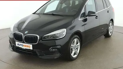 Schwarz Gebraucht 2019 BMW 218 Gran Tourer Sport Line Van / Kleinbus | € 17.690 (Guter Preis)