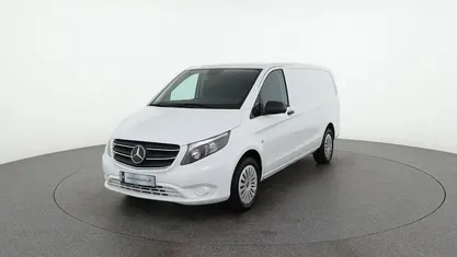 Arktikweiß Gebraucht 2021 Mercedes Vito Van | € 44.388 (Teuer)