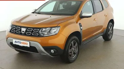 Orange Gebraucht 2018 Dacia Duster Prestige SUV | € 16.890 (Fairer Preis)