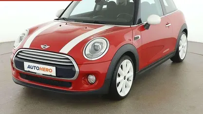 Gebraucht Mini Cooper 136 PS (100 kW) 2014 Rot Kleinwagen