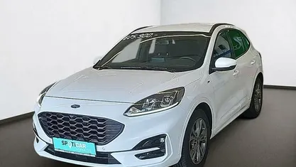 Frozen white Gebraucht 2022 Ford Kuga ST-Line SUV | € 25.500 (Fairer Preis)