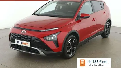 Gebraucht Hyundai Bayon 101 PS (74 kW) 2021 Rot SUV