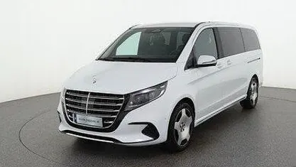 Gebraucht Mercedes V300 Exclusive 236 PS (173 kW) 2025 Bergkristallweiß met Van / Kleinbus