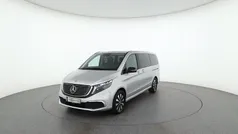 Brillantsilber metal Gebraucht 2024 Mercedes EQV300 Avantgarde Kombi | € 44.990 (Superpreis)