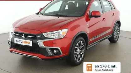 Gebraucht Mitsubishi ASX Basis 117 PS (86 kW) 2018 SUV