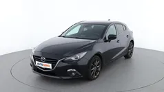 Schwarz Gebraucht 2016 Mazda 3 Takumi-Line Limousine | € 14.590 (Teuer)