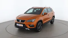 Orange Gebraucht 2017 Seat Ateca 4Drive SUV | € 18.290 (Guter Preis)