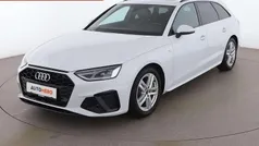 Weiß Gebraucht 2021 Audi A4 S-Line Kombi | € 30.990 (Superpreis)