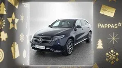 Blau Gebraucht 2022 Mercedes EQC400 AMG line SUV | € 33.000 (Superpreis)