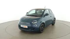 Grün Gebraucht 2021 Fiat 500e La Prima Limousine | € 18.090 (Etwas zu teuer)