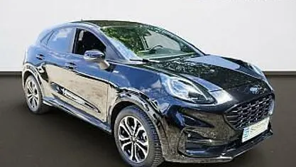 Gebraucht Ford Puma ST-Line 124 PS (91 kW) 2024 Agate black metallic (pn4gm) SUV