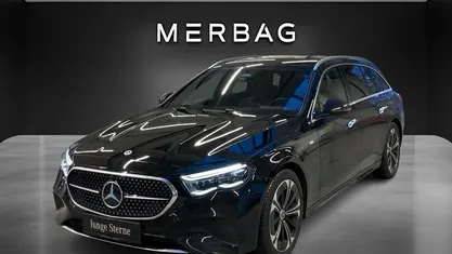 Gebraucht Mercedes E300 Edition 197 PS (144 kW) 2025 Schwarz Kombi