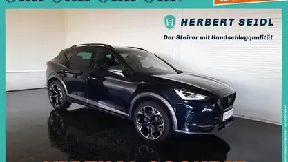 Gebraucht Cupra Formentor VZ 245 PS (180 kW) 2022 Blau SUV