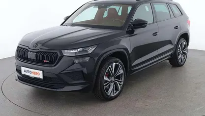 Gebraucht Skoda Kodiaq RS 245 PS (180 kW) 2022 SUV