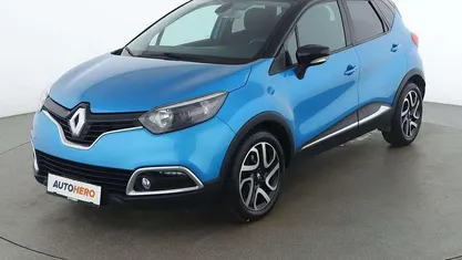 Blau Gebraucht 2016 Renault Captur Dynamique SUV | € 12.490 (Fairer Preis)