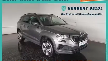 Gebraucht Skoda Karoq 116 PS (85 kW) 2022 Grau SUV