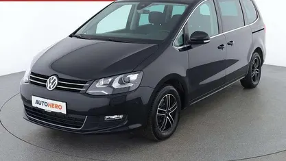 Gebraucht VW Sharan Comfortline 150 PS (110 kW) 2016 Schwarz Van / Kleinbus