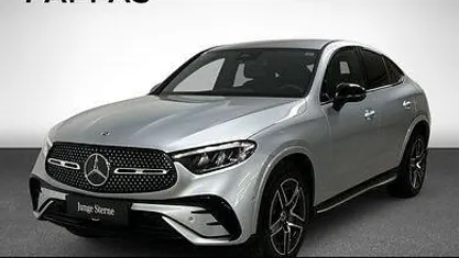 Gebraucht Mercedes GLC220 AMG 197 PS (144 kW) 2025 Hightechsilber metal Coupé