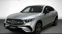 Hightechsilber metal Gebraucht 2025 Mercedes GLC220 AMG Coupé | € 69.850 (Fairer Preis)