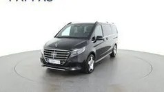 Obsidianschwarz meta Gebraucht 2024 Mercedes V300 Exclusive Van / Kleinbus | € 95.990 (Superpreis)