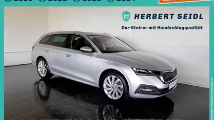Brilliantsilbermetallic Gebraucht 2021 Skoda Octavia Style Kombi | € 22.480 (Fairer Preis)
