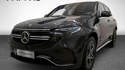 Gebraucht Mercedes EQC400 AMG line 300 kW (408 PS) 2020 Graphitgrau SUV